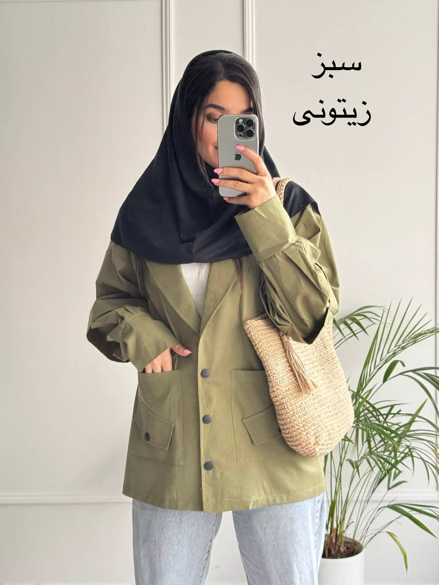 مانتو دخترانه ماهک ( دارای ایراد جزئی)